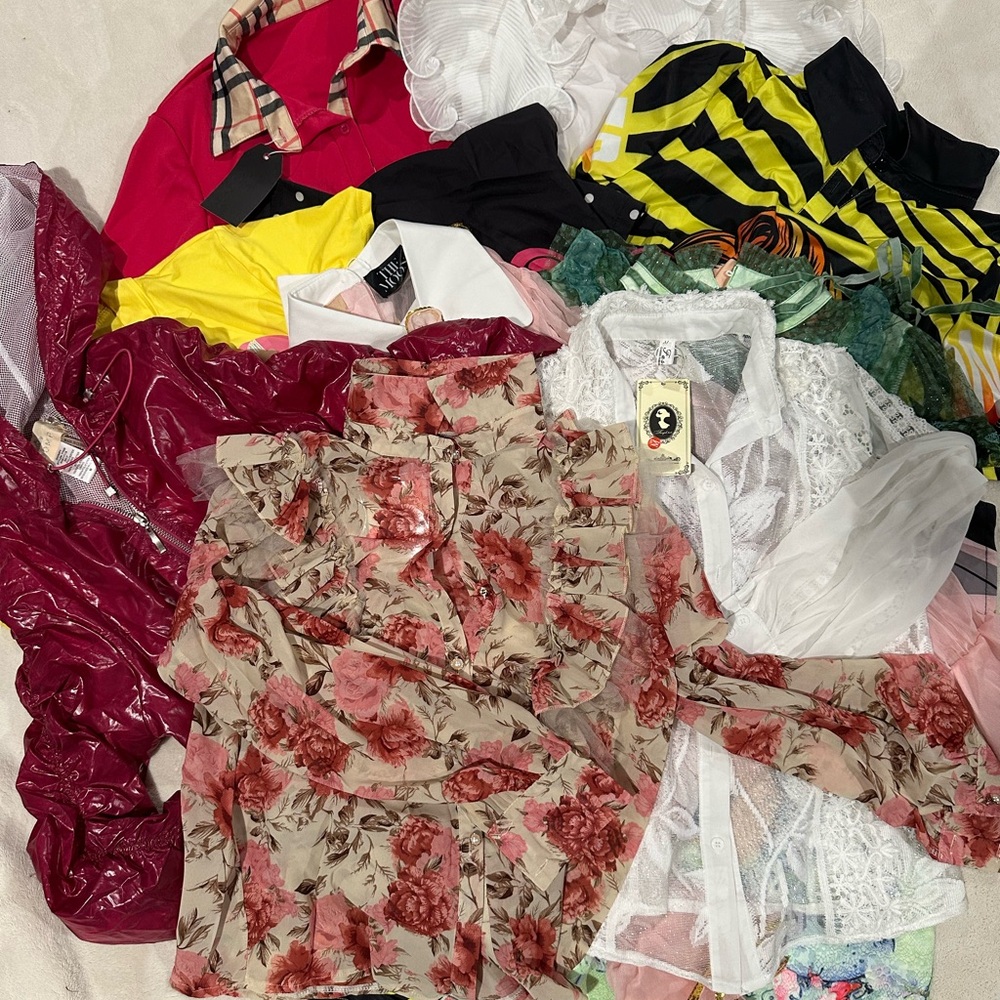 Women’s Clothing Bundle 10 Pcs.
